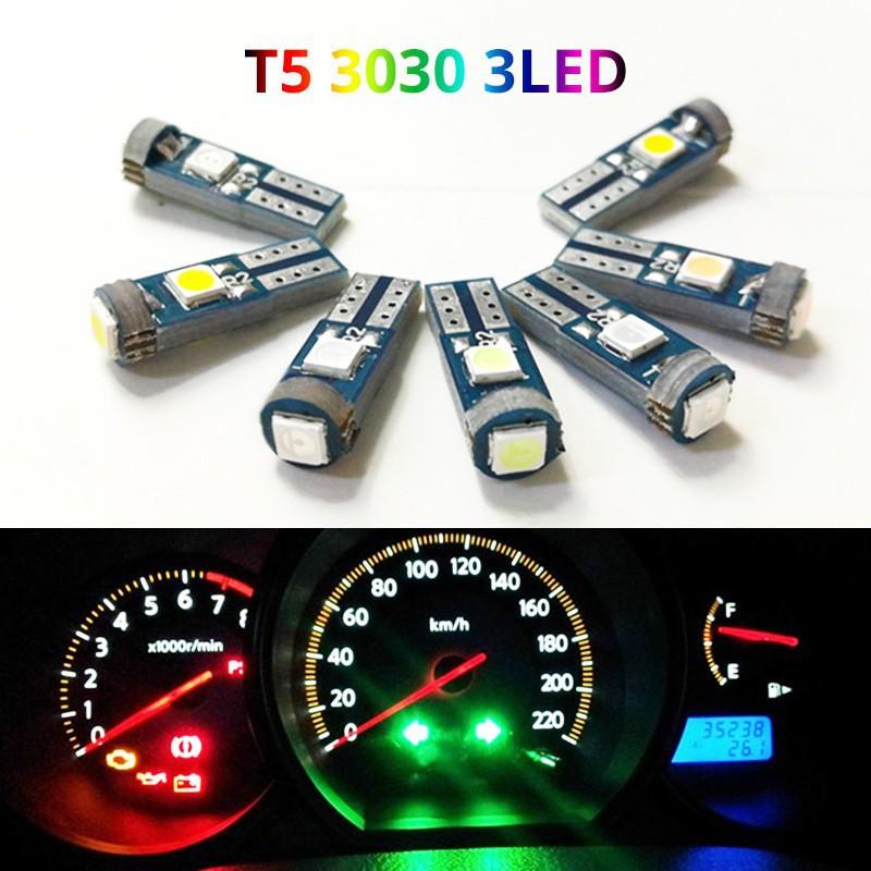 Grow Light T5 - 10Pcs T5 Led Bulb Canbus W3W