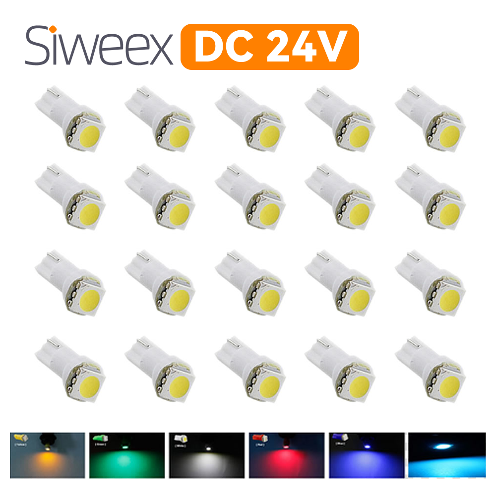 Grow Light T5 - 20Pcs T5 DC 24V 5050 LED