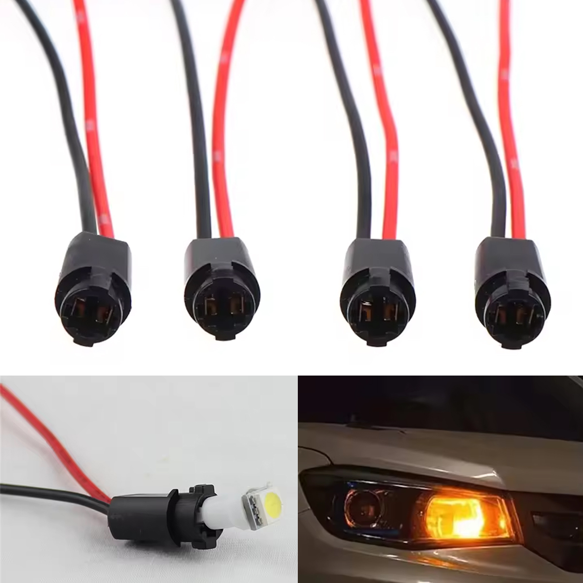 Grow Light T5 - 10Pcs T5 LED Bulb Holder Socket