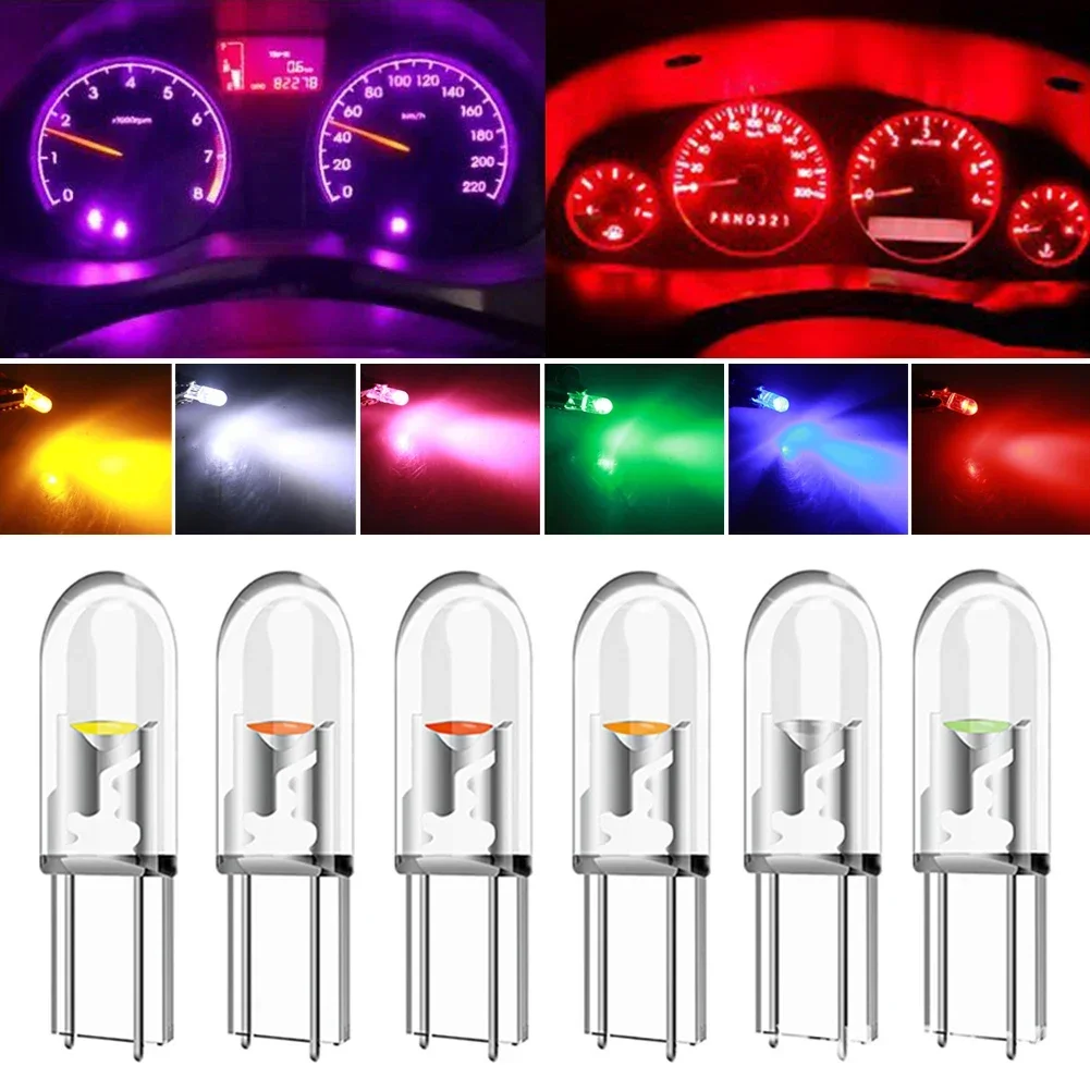 10Pcs T5 LED W3W COB Transpare - Grow Light T5 ulasan dan harga