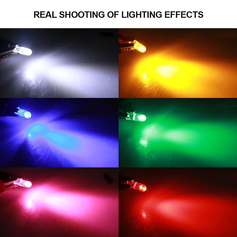 10Pcs T5 LED W3W COB Transpare - Grow Light T5 ulasan dan harga