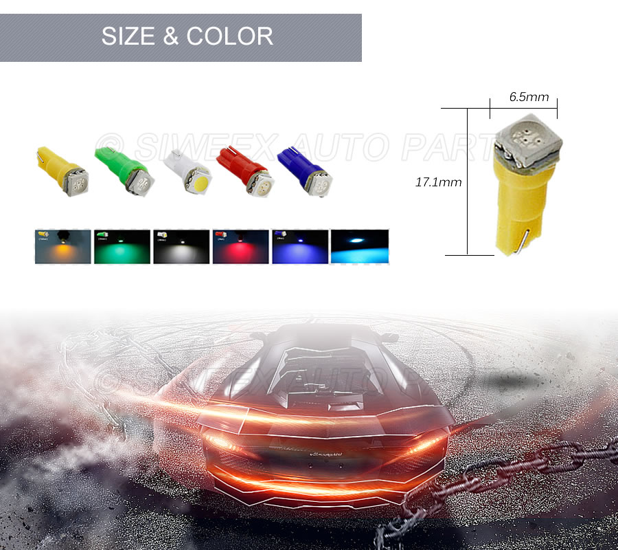 20Pcs T5 DC 24V 5050 LED Bulb  - Grow Light T5 ulasan dan harga