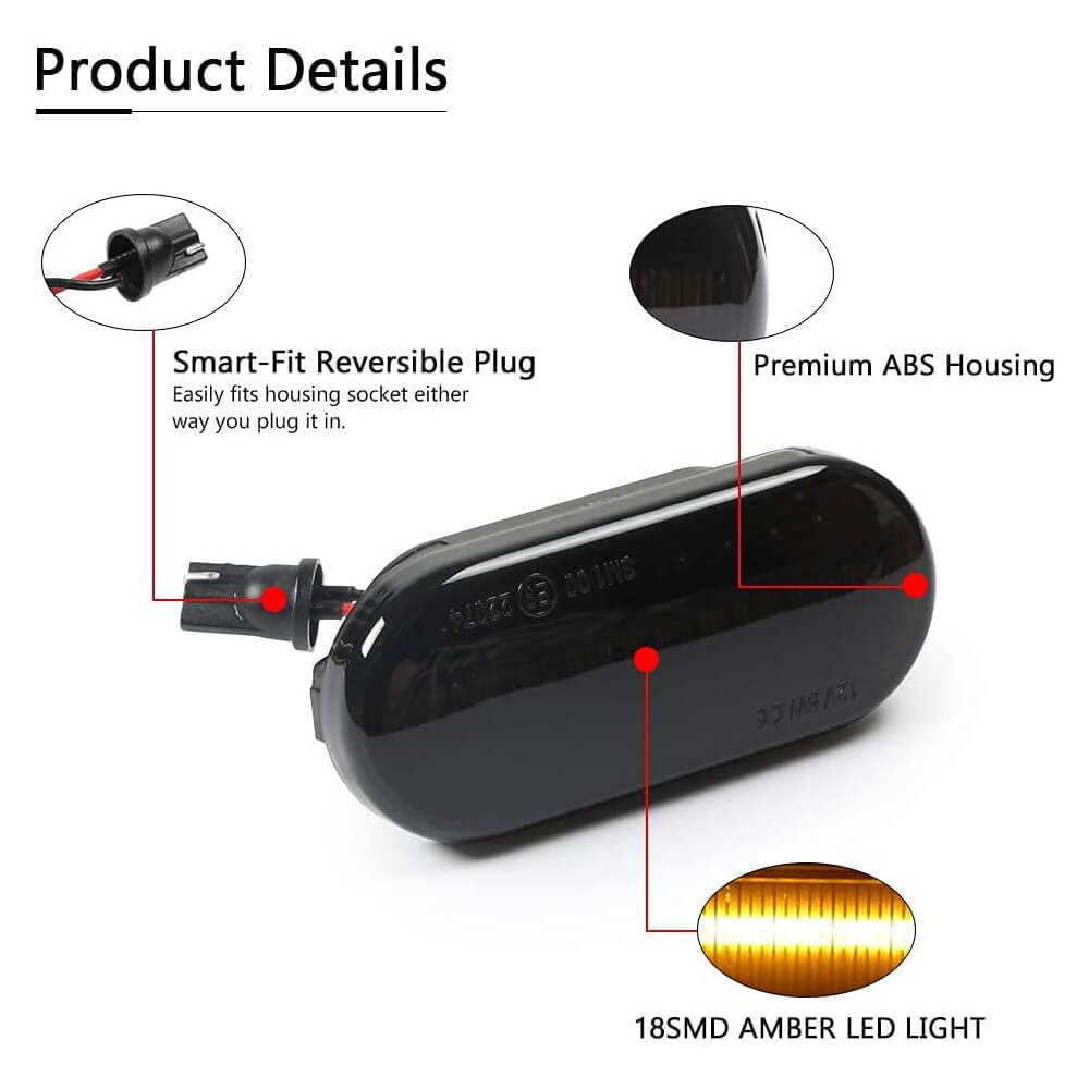 Side Marker Light for Volkswag - Grow Light T5 ulasan dan harga