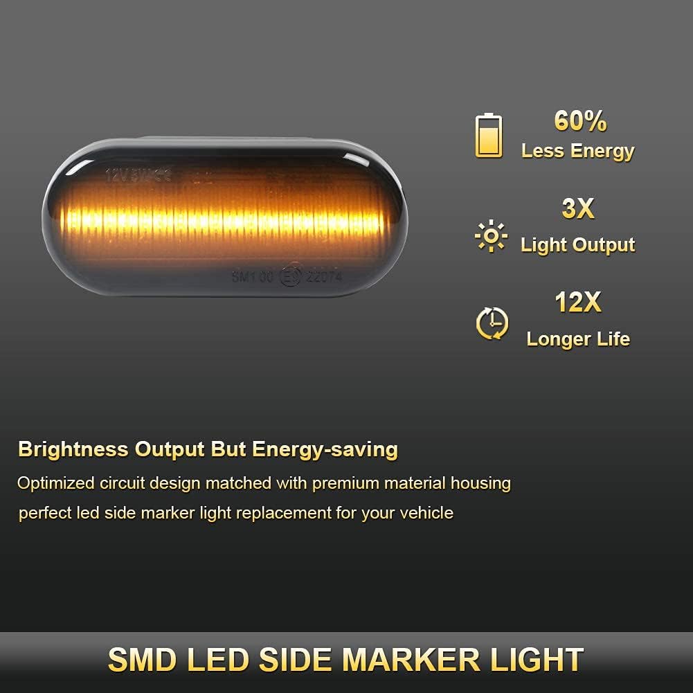 Side Marker Light for Volkswag - Grow Light T5 ulasan dan harga
