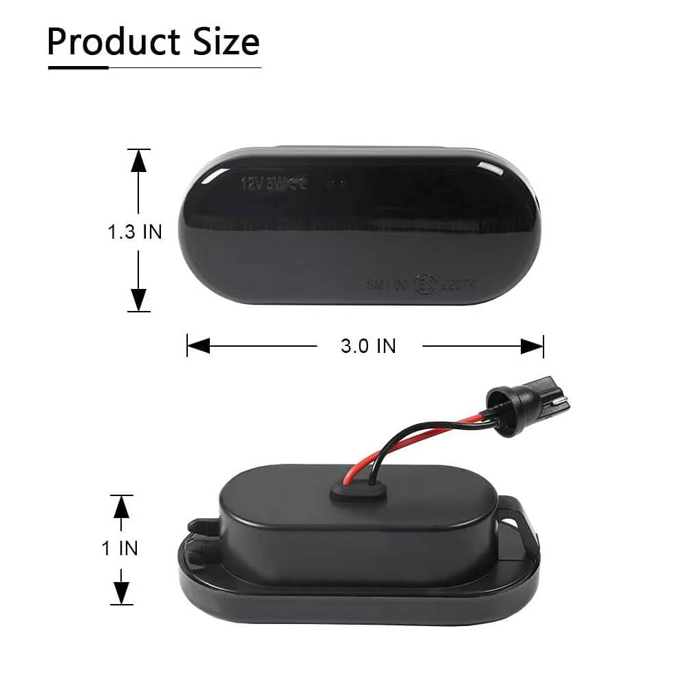 Side Marker Light for Volkswag - Grow Light T5 ulasan dan harga