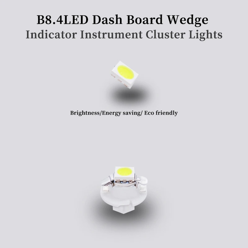 10Pcs 12V 7 Colors B8.4 Brand  - Grow Light T5 ulasan dan harga