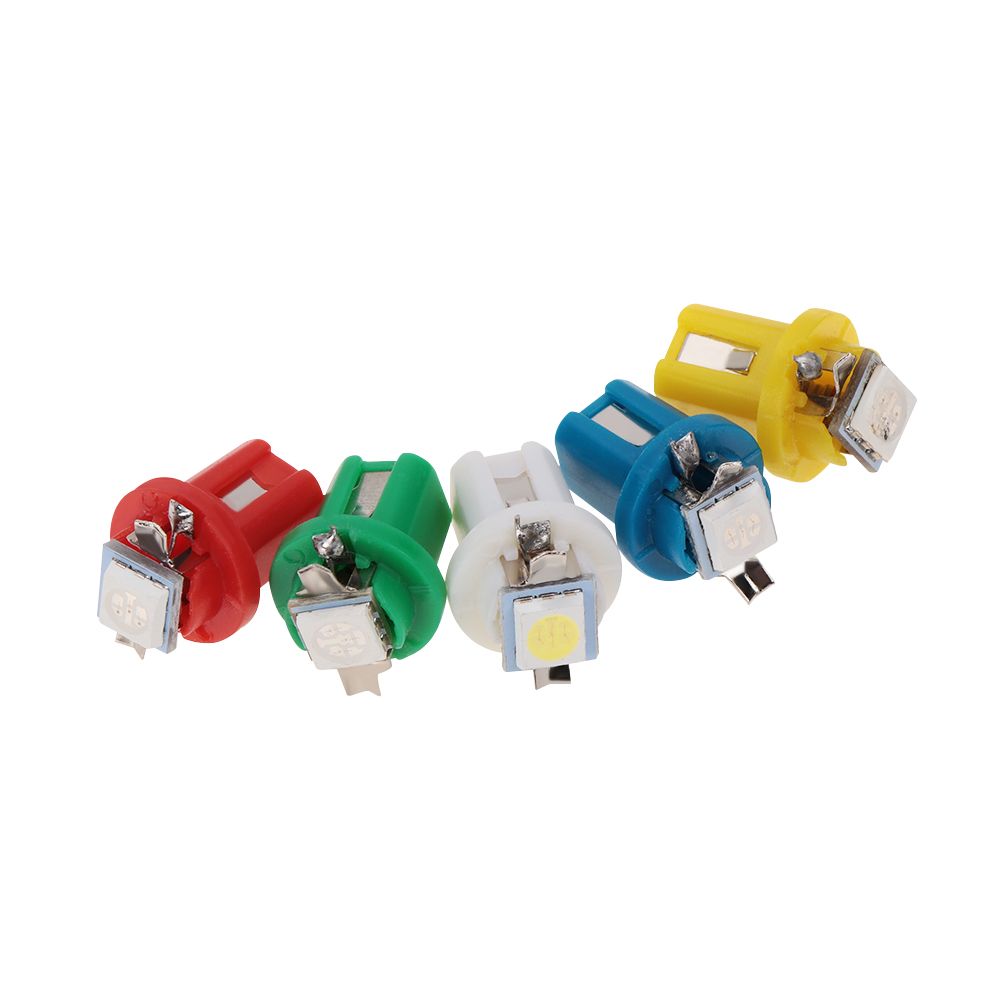 10Pcs New 1SMD T5 B8.5D Gauge  - Grow Light T5 ulasan dan harga