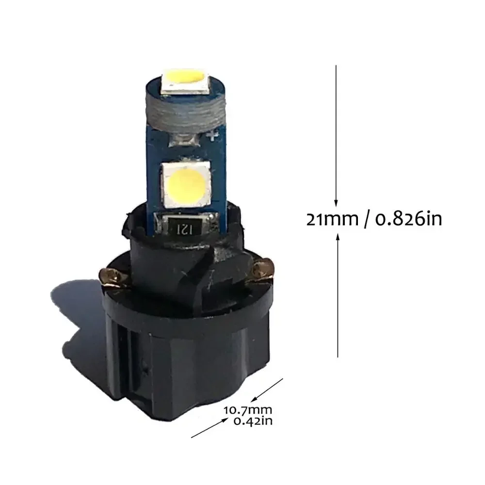 20pcs Led Bulb Dash Lights Sup - Grow Light T5 ulasan dan harga
