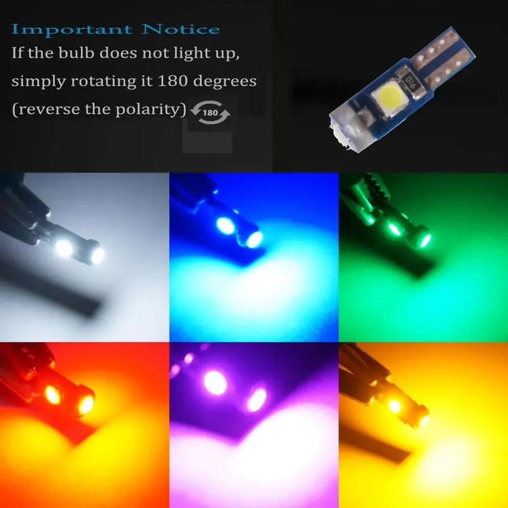 20pcs Led Bulb Dash Lights Sup - Grow Light T5 ulasan dan harga