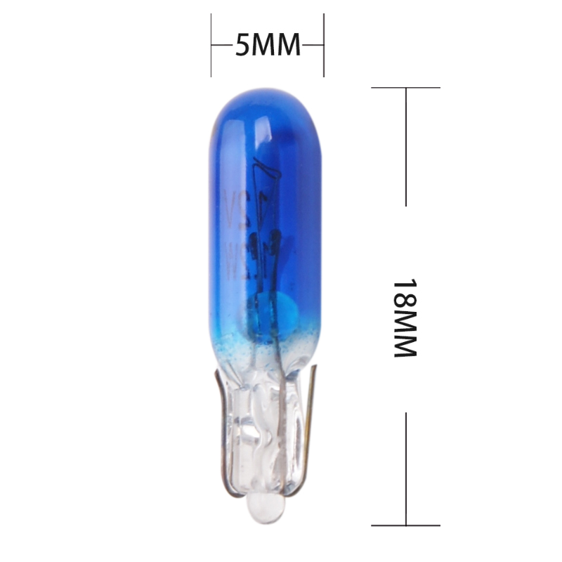 10/20/100pcs T5 T10 W5W Haloge - Grow Light T5 ulasan dan harga