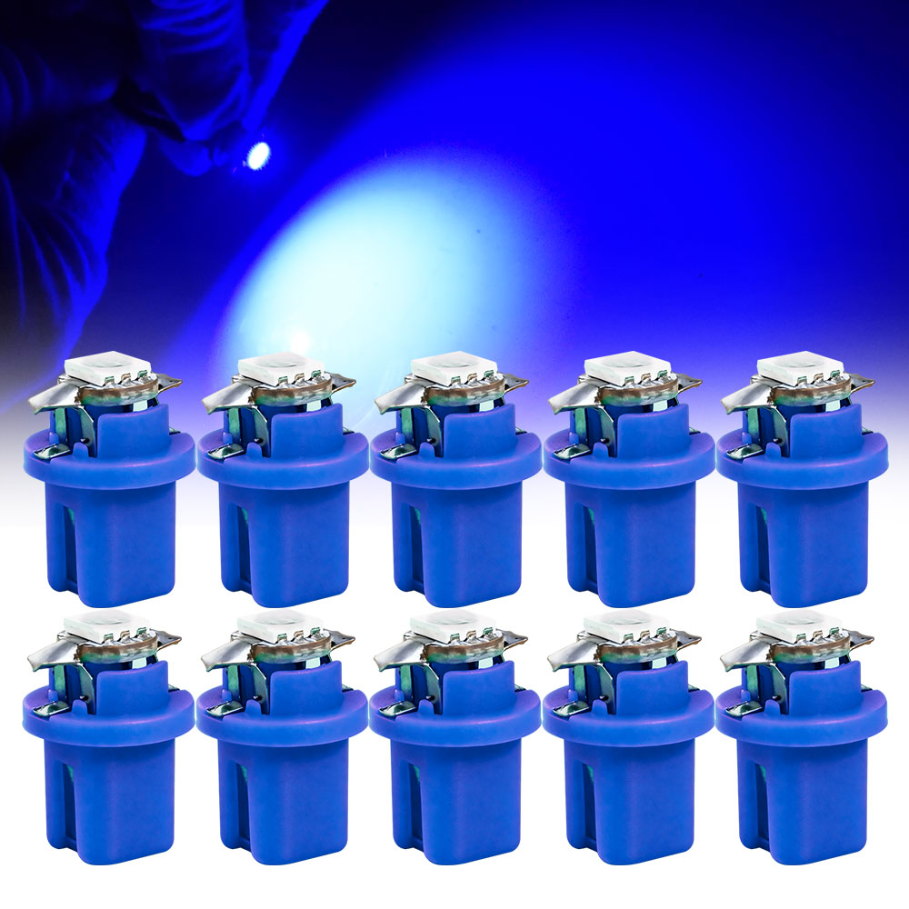 10PCS T5 B8.5 LED 5050 Lightin - Grow Light T5 ulasan dan harga