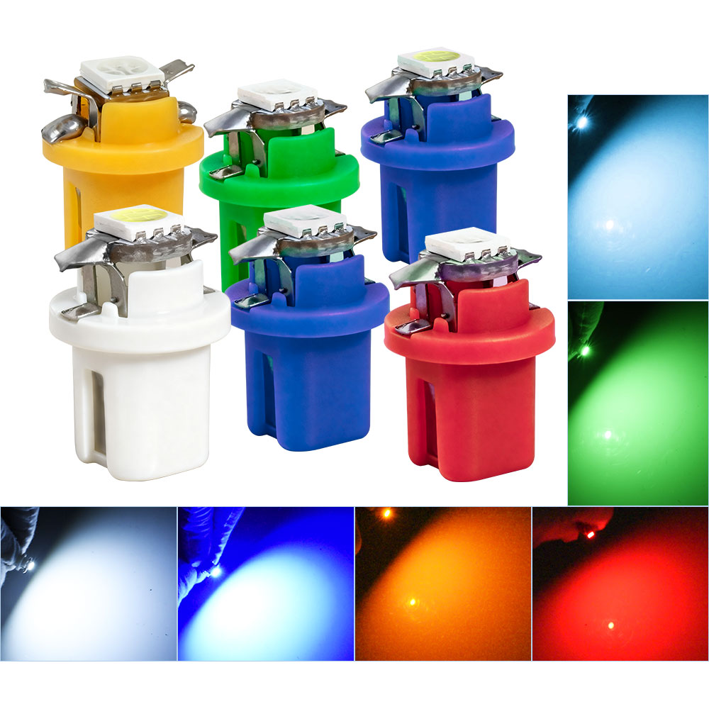 10PCS T5 B8.5 LED 5050 Lightin - Grow Light T5 ulasan dan harga