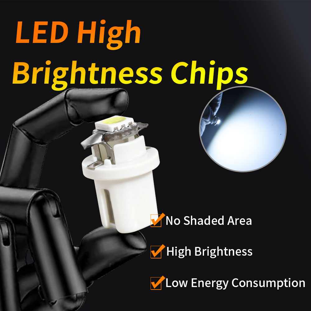 10PCS T5 B8.5 LED 5050 Lightin - Grow Light T5 ulasan dan harga