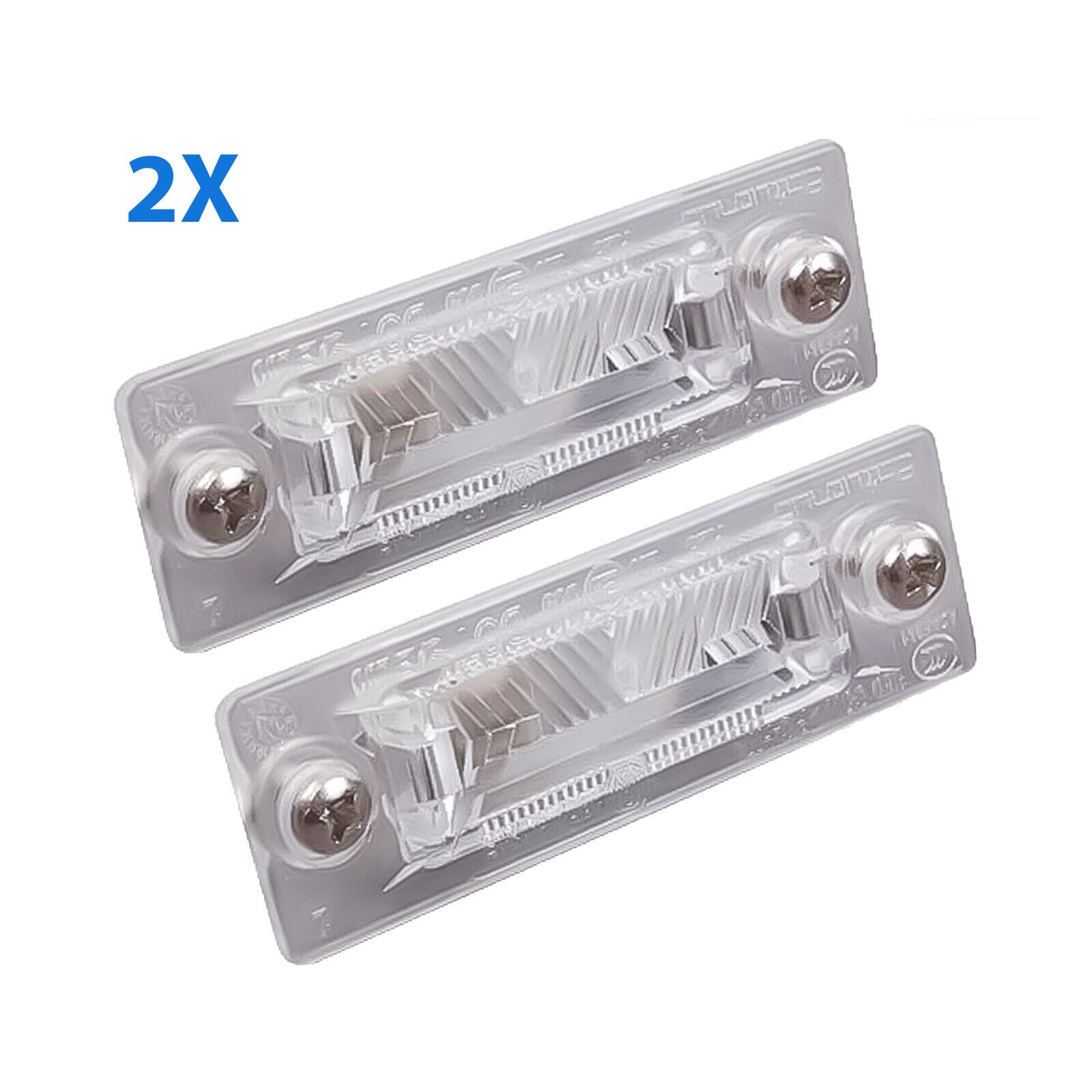 2pcs Car Led Number License Pl - Grow Light T5 ulasan dan harga