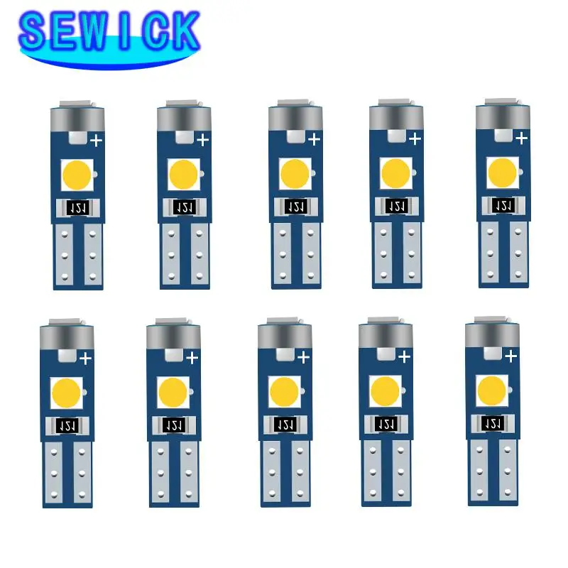 500pcs 12V canbus T5 58 74 286 - Grow Light T5 ulasan dan harga