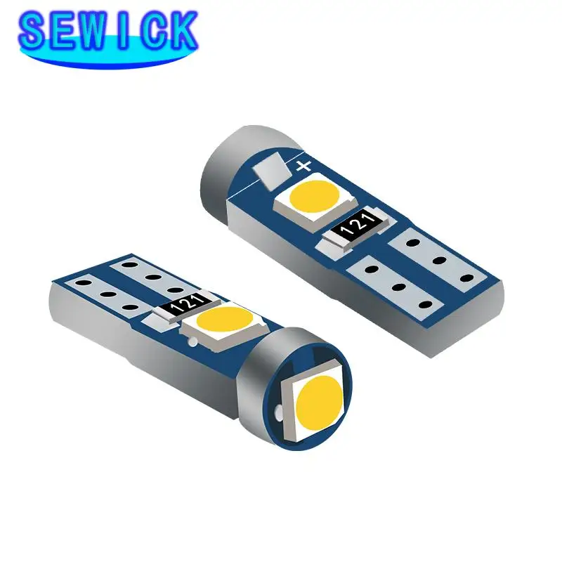 500pcs 12V canbus T5 58 74 286 - Grow Light T5 ulasan dan harga