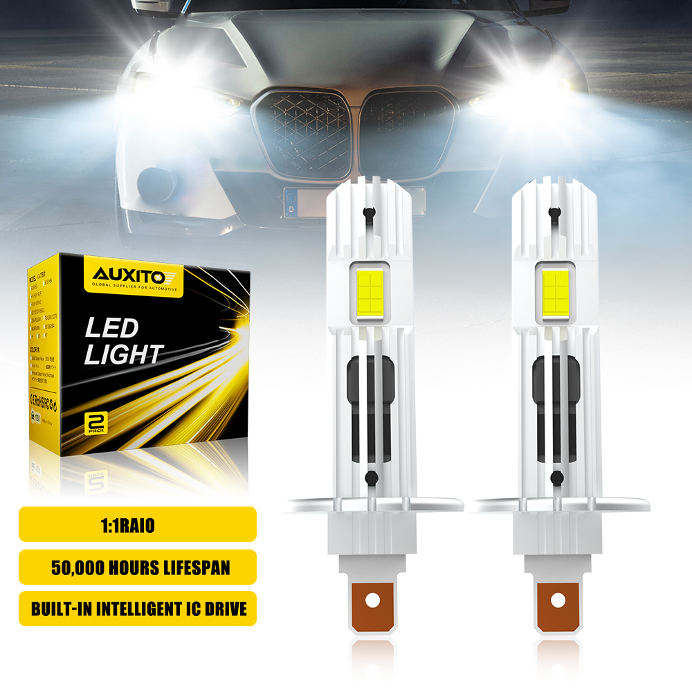 AUXITO 2Pcs 12000LM H1 LED Can - Grow Light T5 ulasan dan harga